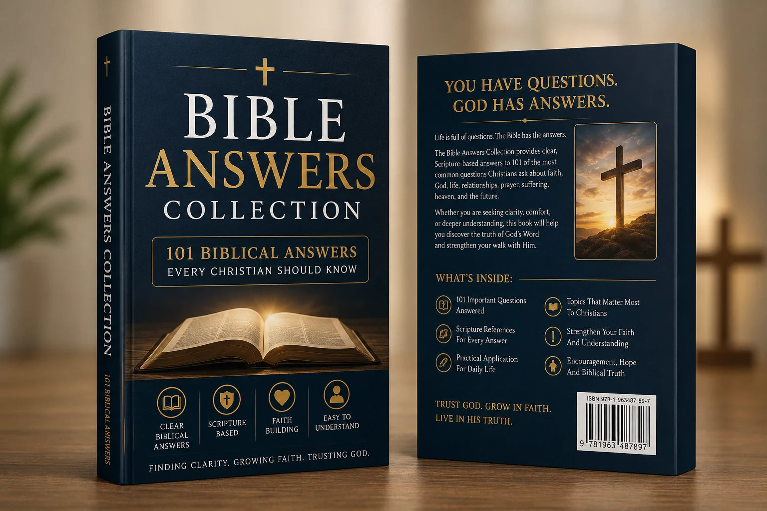 100+ Bible Questions Answered Only When 3 Separate Bible Passages Reach The Same Conclusion
