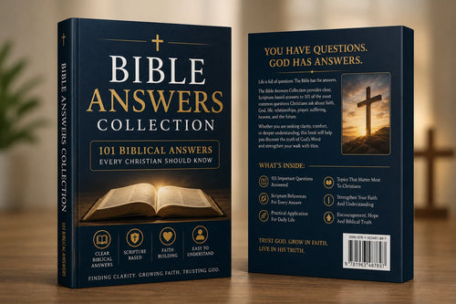 100+ Bible Questions Answered Only When 3 Separate Bible Passages Reach The Same Conclusion
